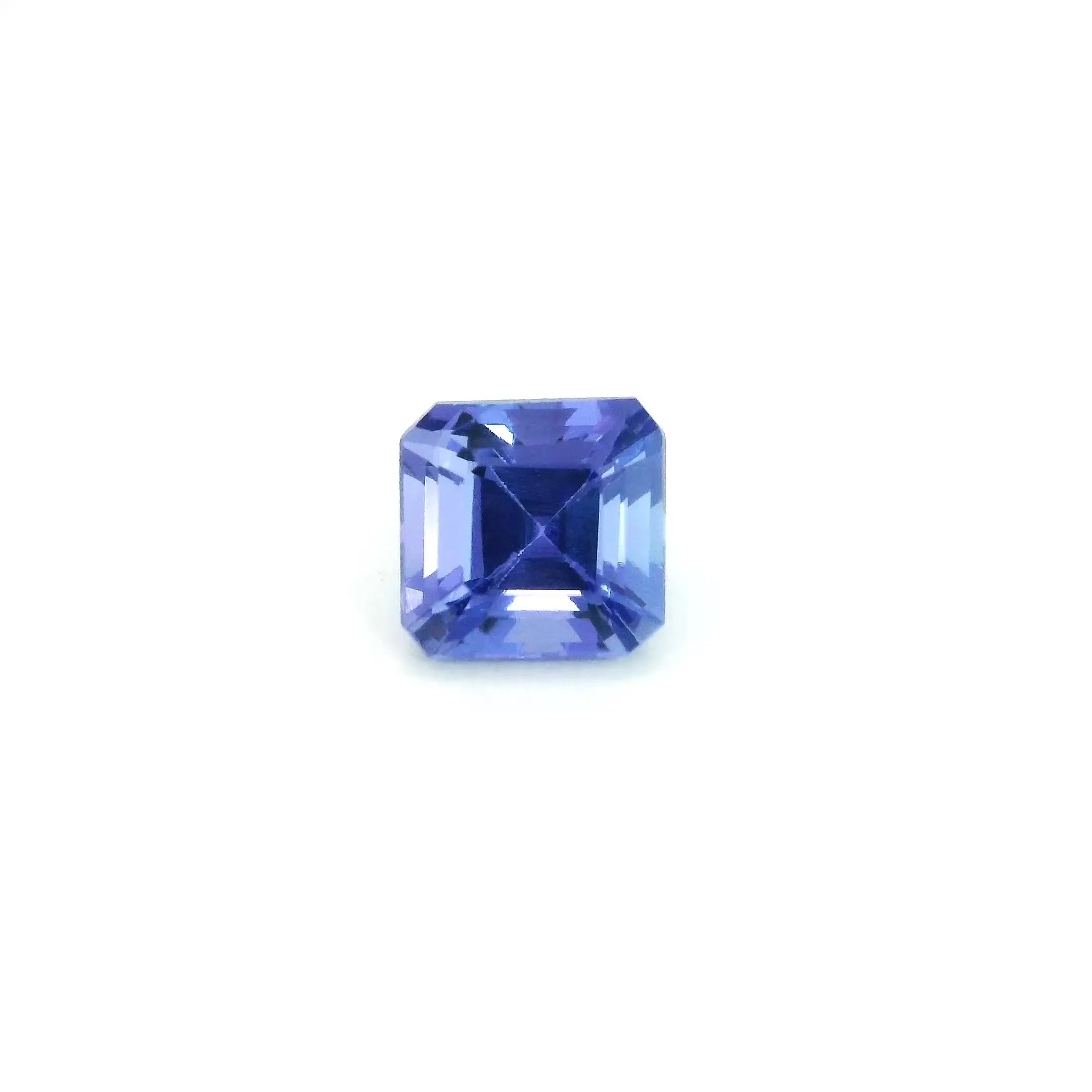 1.59ct Emerald Natural Tanzanite (Colour Blue, Clarity Eye Clean, Cut Faceted)