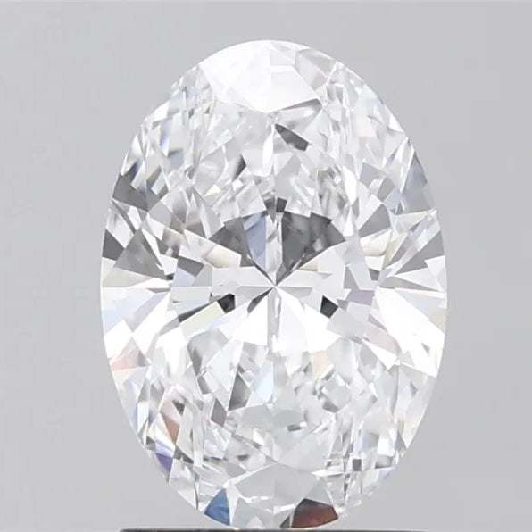 1.59ct Oval Lab Grown Diamond (Colour D, Clarity VS1, IGI Certified)