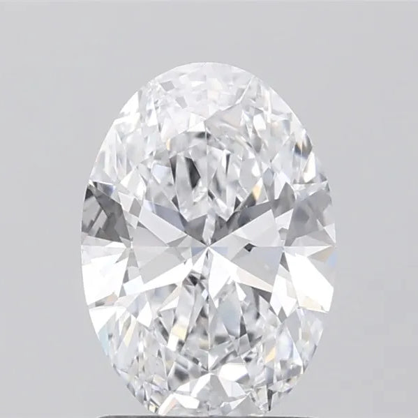 1.59ct Oval Lab Grown Diamond (Colour D, Clarity VS1, IGI Certified)