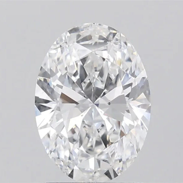 1.59ct Oval Lab Grown Diamond (Colour D, Clarity VVS2, IGI Certified)