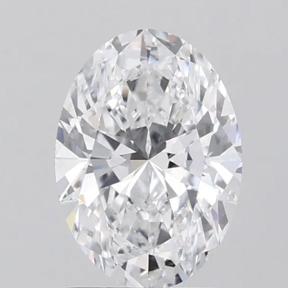 1.59ct Oval Lab Grown Diamond (Colour D, Clarity VVS2, IGI Certified)