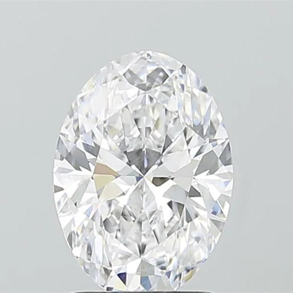 1.59ct Oval Lab Grown Diamond (Colour D, Clarity VVS2, IGI Certified)