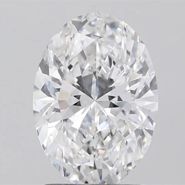 1.59ct Oval Lab Grown Diamond (Colour D, Clarity VVS2, IGI Certified)