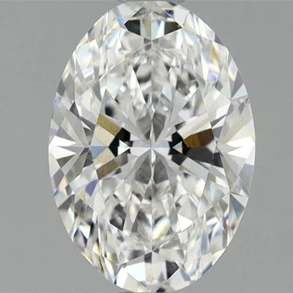 1.60ct Oval Lab Grown Diamond (Colour E, Clarity VS1, IGI Certified)