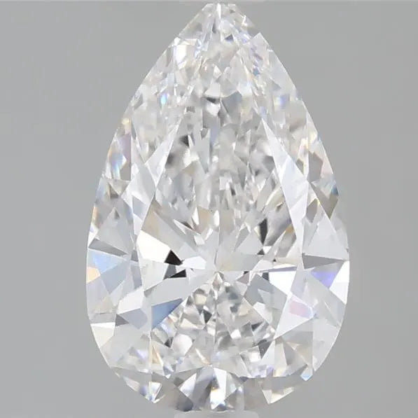 1.60ct Pear Lab Grown Diamond (Colour D, Clarity VS2, IGI Certified)