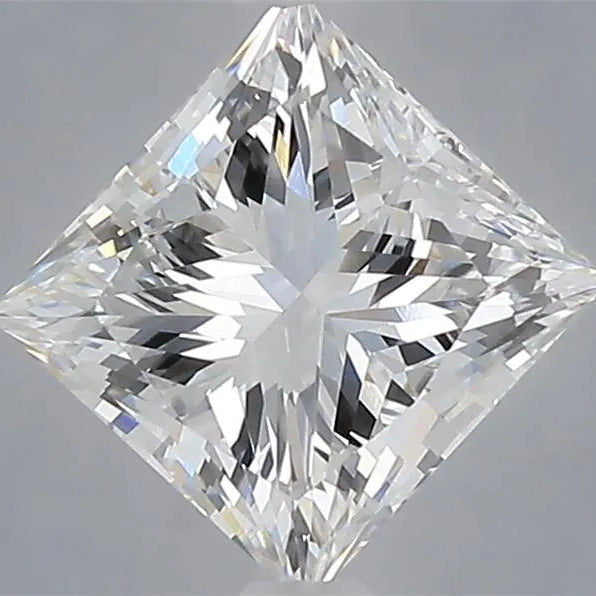 1.60ct Princess Lab Grown Diamond (Colour E, Clarity VVS2, IGI Certified)