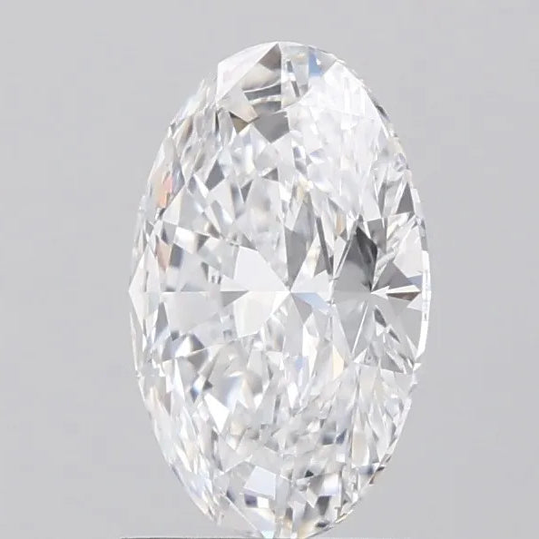 1.61ct Oval Lab Grown Diamond (Colour D, Clarity VVS2, IGI Certified)