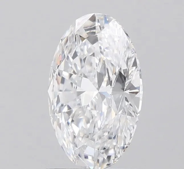1.61ct Oval Lab Grown Diamond (Colour D, Clarity VVS2, IGI Certified)