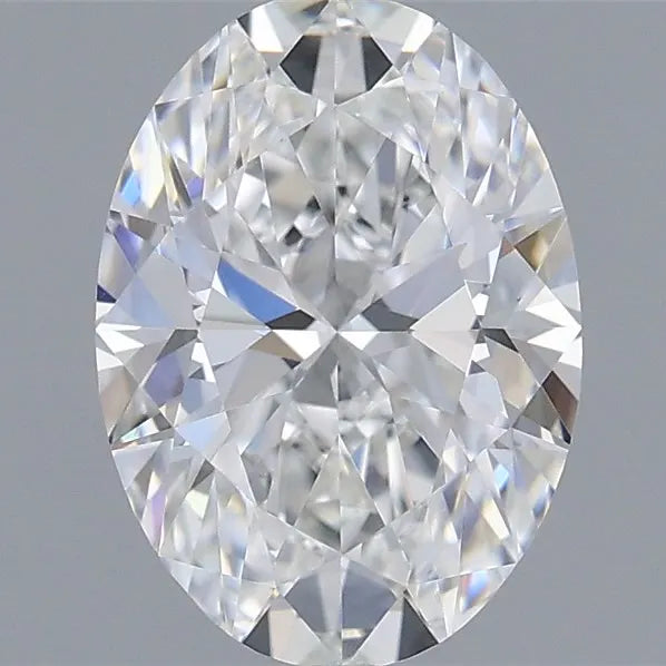 1.61ct Oval Lab Grown Diamond (Colour E, Clarity IF, IGI Certified)