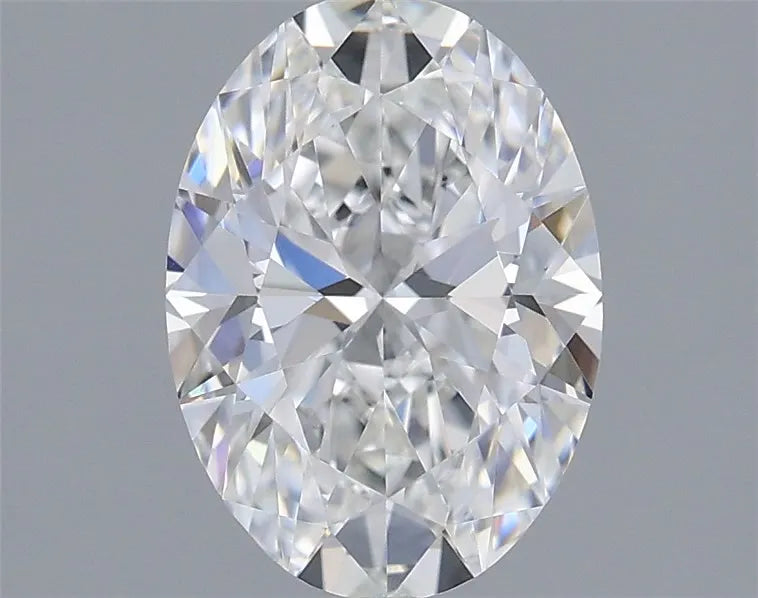 1.61ct Oval Lab Grown Diamond (Colour E, Clarity IF, IGI Certified)