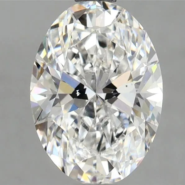 1.61ct Oval Lab Grown Diamond (Colour E, Clarity VS1, IGI Certified)