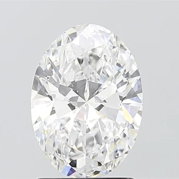 1.62ct Oval Lab Grown Diamond (Colour D, Clarity VVS2, IGI Certified)