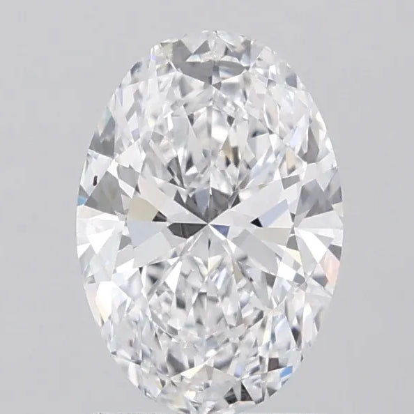 1.63ct Oval Lab Grown Diamond (Colour D, Clarity VS1, IGI Certified)