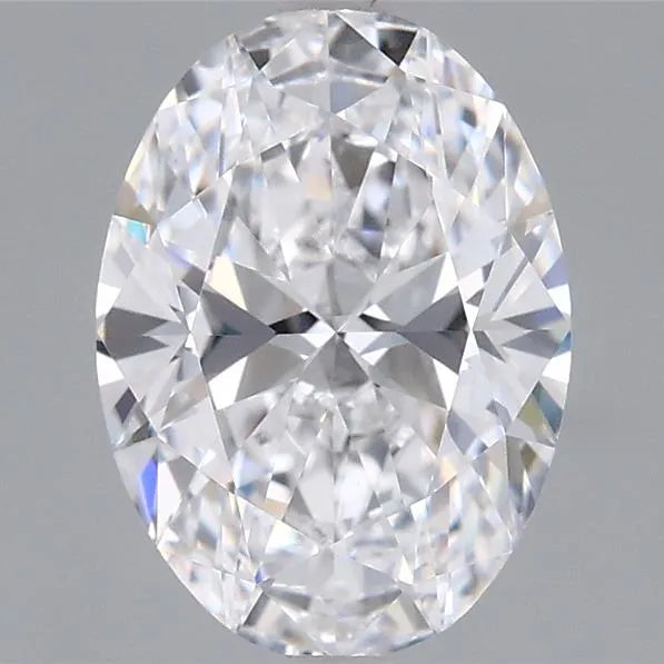 1.63ct Oval Lab Grown Diamond (Colour D, Clarity VS1, IGI Certified)