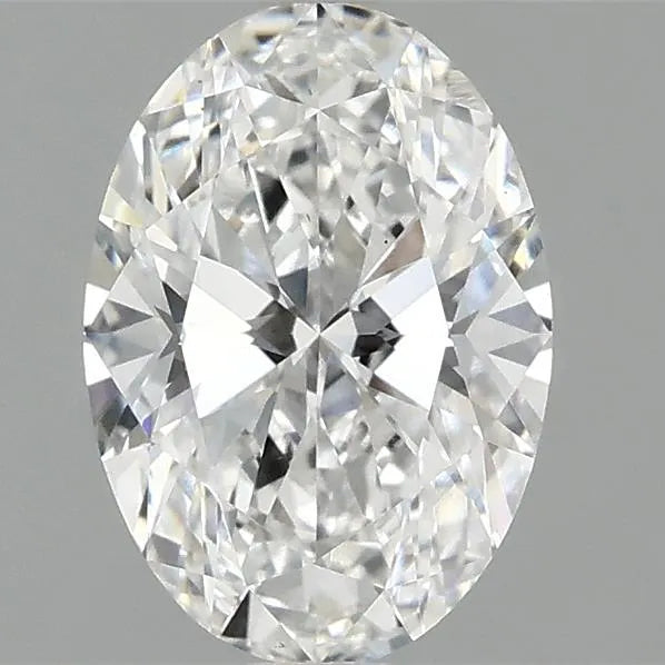 1.63ct Oval Lab Grown Diamond (Colour D, Clarity VS2, IGI Certified)