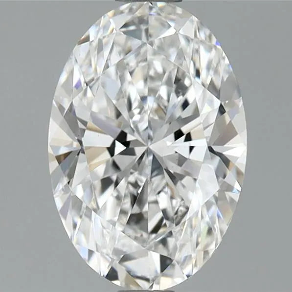 1.64ct Oval Lab Grown Diamond (Colour D, Clarity VS1, IGI Certified)