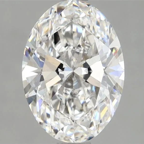 1.64ct Oval Lab Grown Diamond (Colour D, Clarity VS1, IGI Certified)