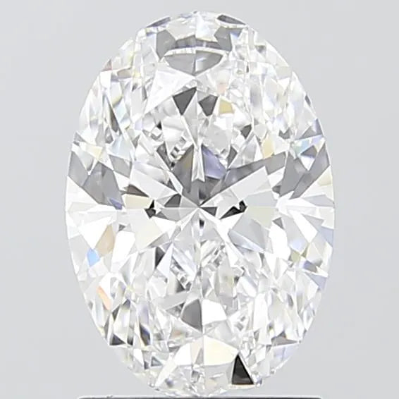 1.64ct Oval Lab Grown Diamond (Colour D, Clarity VVS2, IGI Certified)