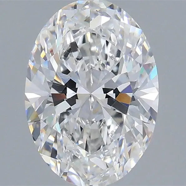 1.64ct Oval Lab Grown Diamond (Colour E, Clarity VVS2, IGI Certified)
