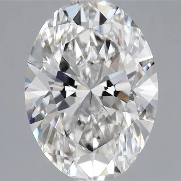 1.65ct Oval Lab Grown Diamond (Colour D, Clarity VS1, IGI Certified)