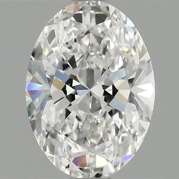 1.65ct Oval Lab Grown Diamond (Colour E, Clarity VS1, IGI Certified)