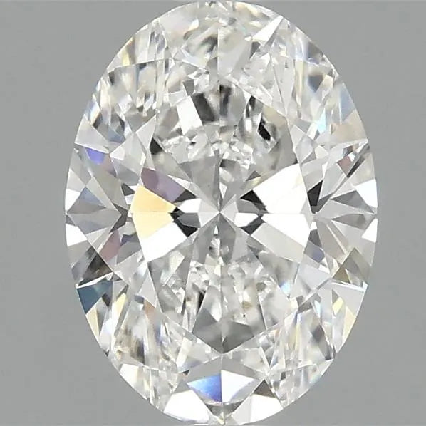 1.65ct Oval Lab Grown Diamond (Colour E, Clarity VS1, IGI Certified)