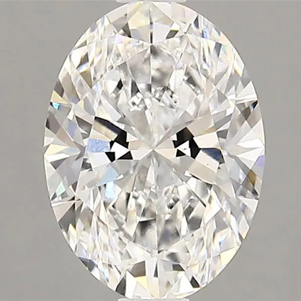 1.66ct Oval Lab Grown Diamond (Colour D, Clarity VS1, IGI Certified)