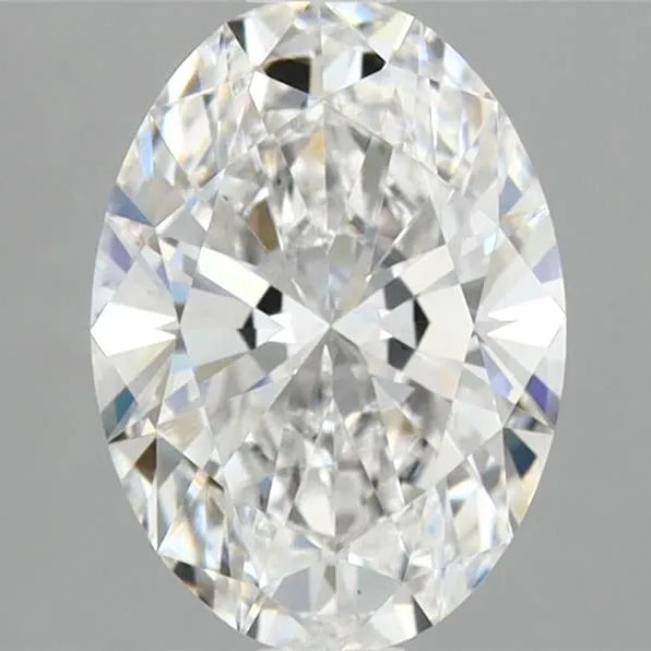 1.66ct Oval Lab Grown Diamond (Colour D, Clarity VS1, IGI Certified)