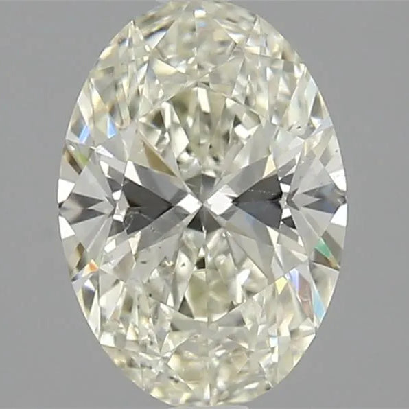 1.66ct Oval Natural Diamond (Colour L, Clarity VS2, Cut EX, IGI Certified)