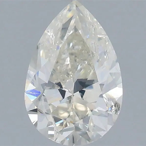 1.66ct Pear Natural Diamond (Colour J, Clarity SI2, Cut VG, IGI Certified)