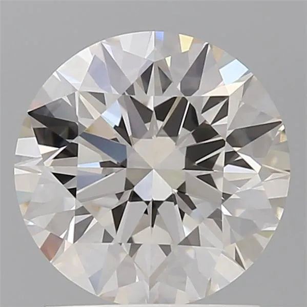 1.66ct Round Natural Diamond (Colour J, Clarity VVS1, Cut EX, GIA Certified)