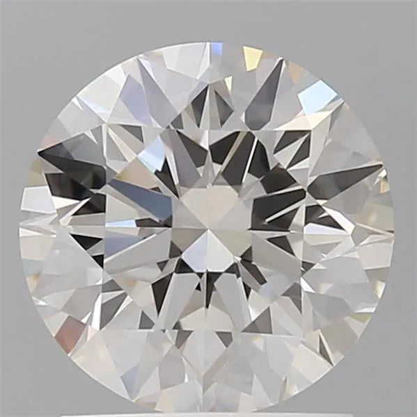 1.66ct Round Natural Diamond (Colour J, Clarity VVS1, Cut EX, GIA Certified)