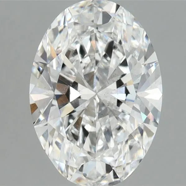 1.67ct Oval Lab Grown Diamond (Colour D, Clarity VS2, IGI Certified)