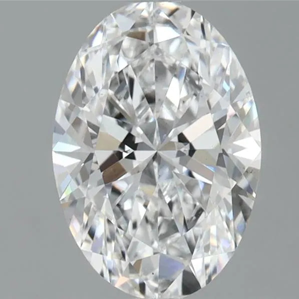 1.68ct Oval Lab Grown Diamond (Colour D, Clarity VS2, IGI Certified)