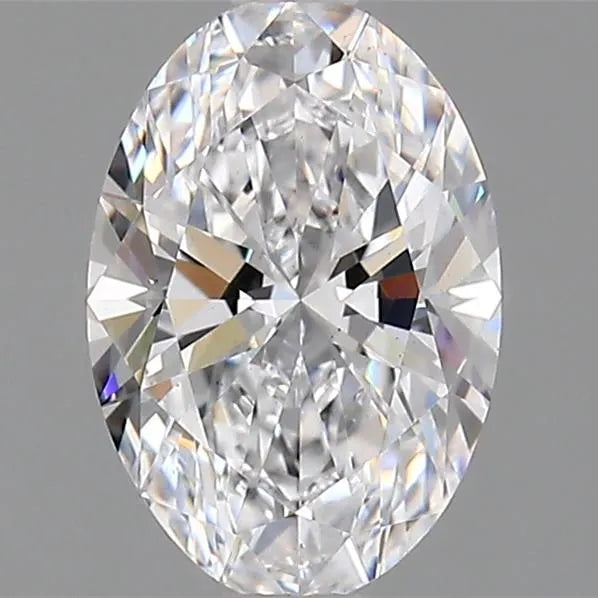 1.68ct Oval Lab Grown Diamond (Colour D, Clarity VS2, IGI Certified)