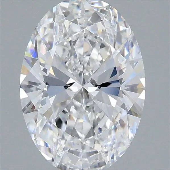 1.68ct Oval Lab Grown Diamond (Colour E, Clarity VVS2, IGI Certified)