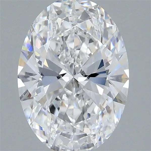 1.68ct Oval Lab Grown Diamond (Colour E, Clarity VVS2, IGI Certified)