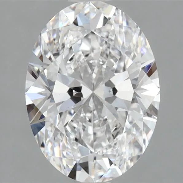 1.69ct Oval Lab Grown Diamond (Colour D, Clarity VS1, IGI Certified)