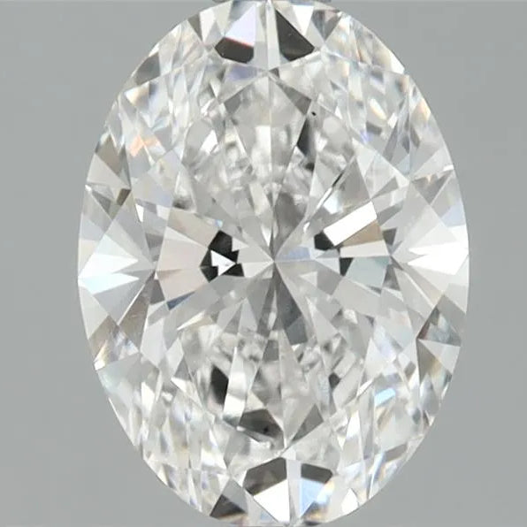 1.69ct Oval Lab Grown Diamond (Colour D, Clarity VS1, IGI Certified)