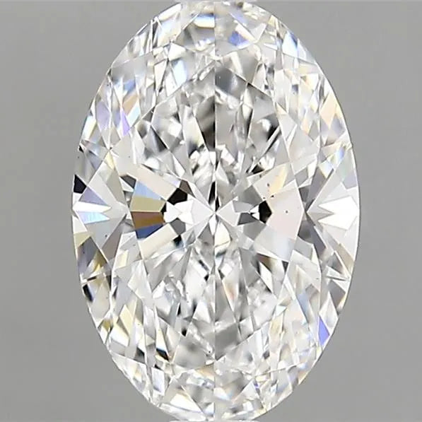 1.69ct Oval Lab Grown Diamond (Colour D, Clarity VS2, IGI Certified)