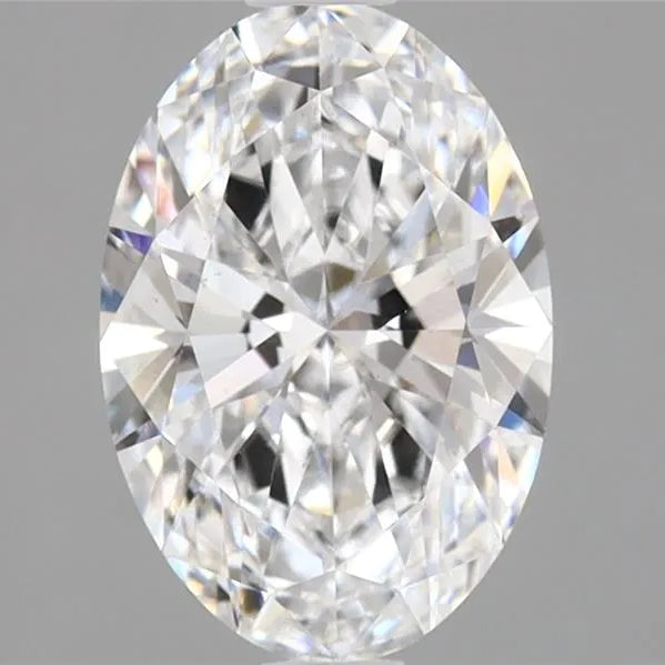 1.69ct Oval Lab Grown Diamond (Colour D, Clarity VS2, IGI Certified)