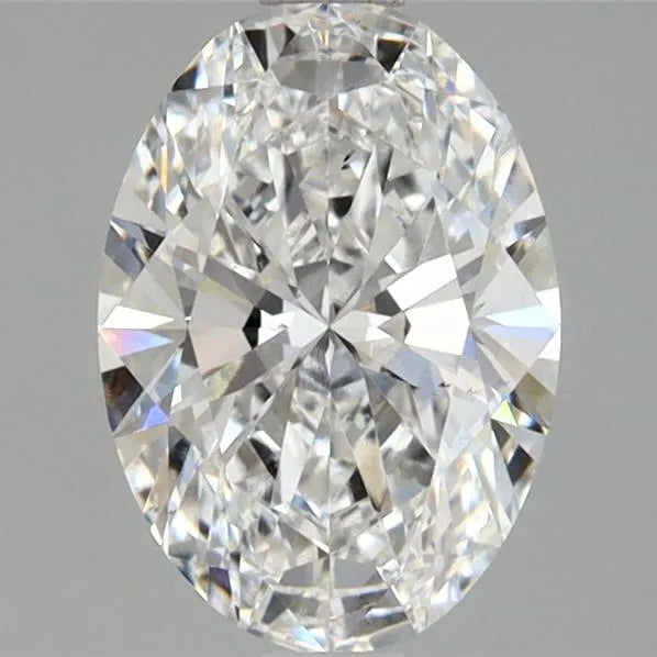 1.69ct Oval Lab Grown Diamond (Colour D, Clarity VS2, IGI Certified)