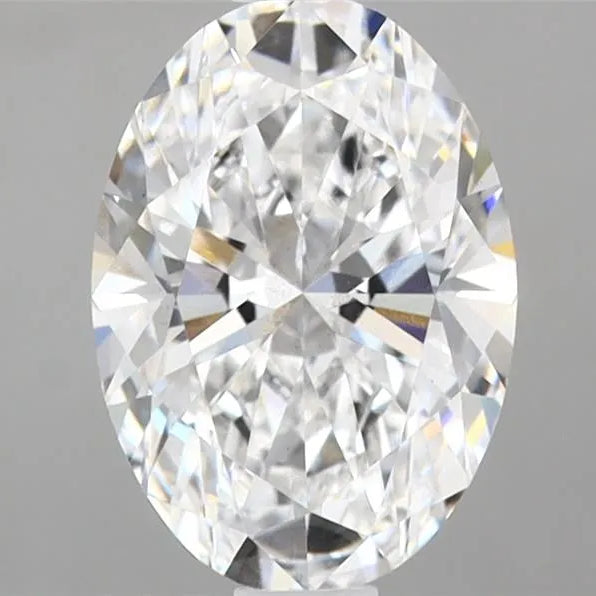 1.69ct Oval Lab Grown Diamond (Colour D, Clarity VS2, IGI Certified)