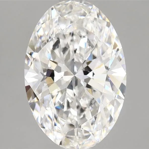 1.69ct Oval Lab Grown Diamond (Colour E, Clarity VS1, IGI Certified)