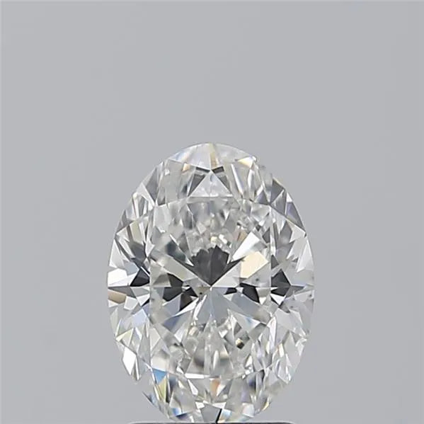 1.70ct Oval Natural Diamond (Colour D, Clarity VS2, GIA Certified)