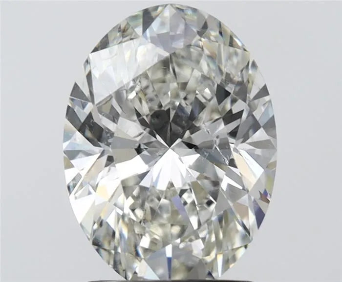 1.70ct Oval Natural Diamond (Colour H, Clarity SI1, Cut VG, IGI Certified)