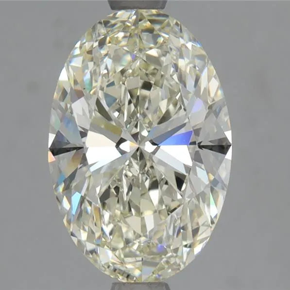 1.70ct Oval Natural Diamond (Colour L, Clarity VVS1, GIA Certified)