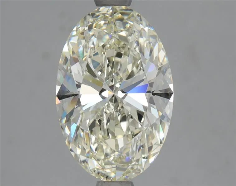1.70ct Oval Natural Diamond (Colour L, Clarity VVS1, GIA Certified)