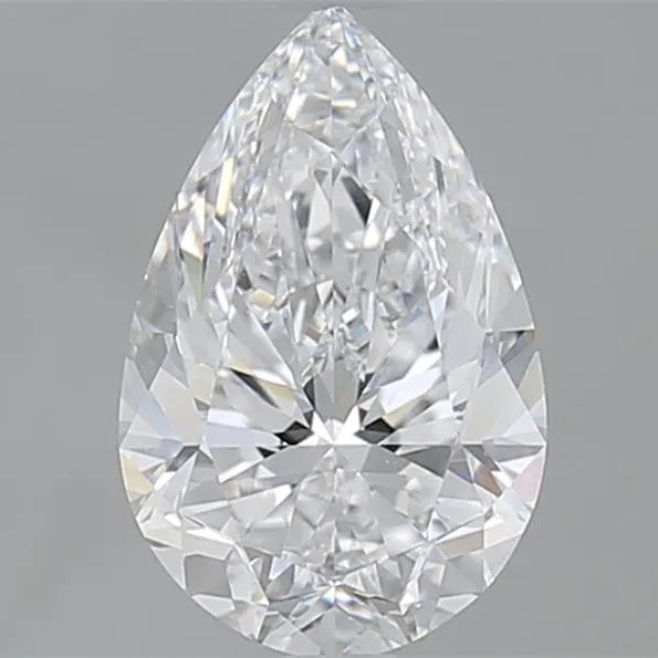 1.70ct Pear Natural Diamond (Colour D, Clarity VS2, Cut VG, GIA Certified)