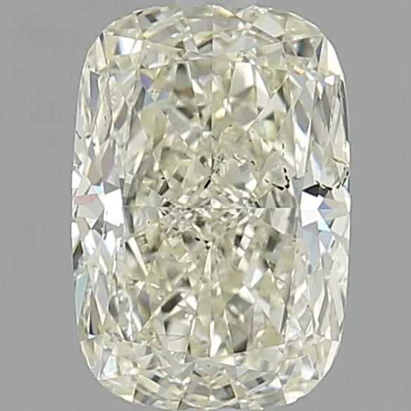 1.71ct Cushion modified Natural Diamond (Colour L, Clarity SI1, Cut VG, IGI Certified)